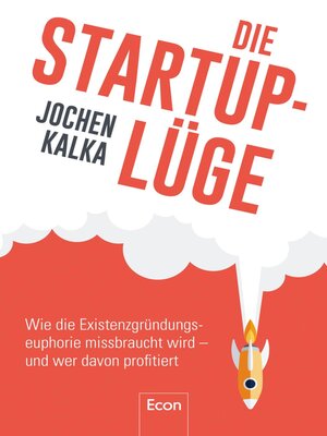 cover image of Die StartUp-Lüge
